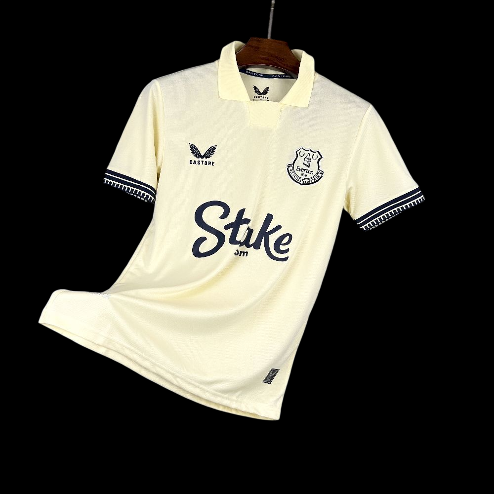 Maillot Extérieur Everton 2025-2026