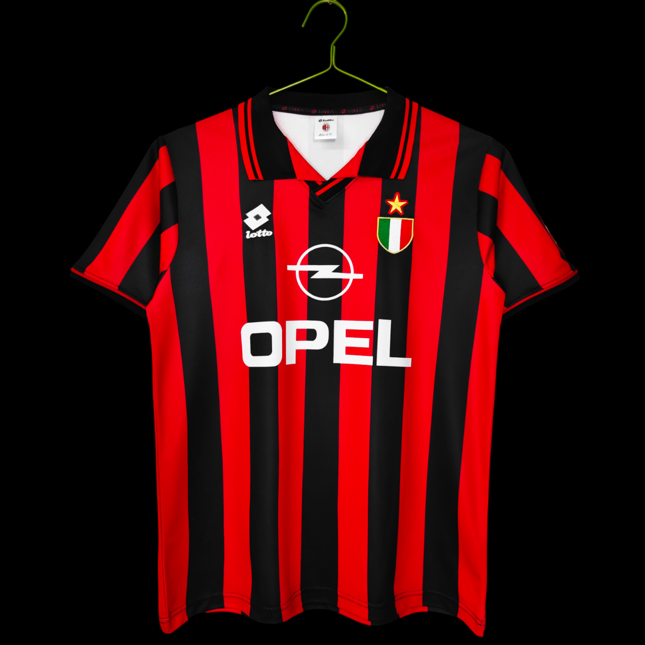 Ac Milan Retro Home Jersey 1996-1997