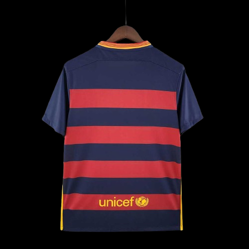 Maillot Rétro Domicile Barcelone 2015-2016