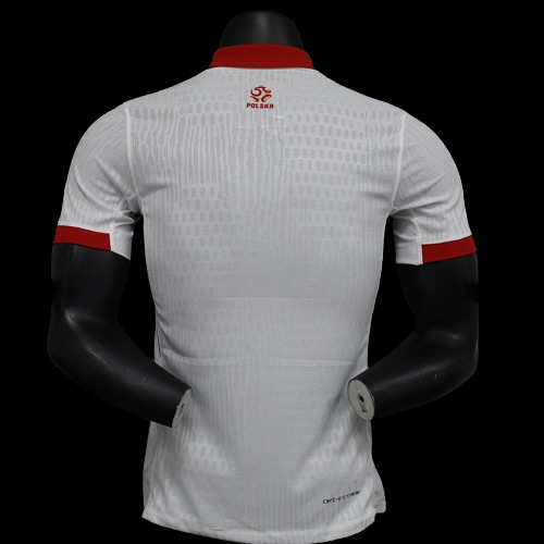 Maillot Domicile Pologne 2024-2025