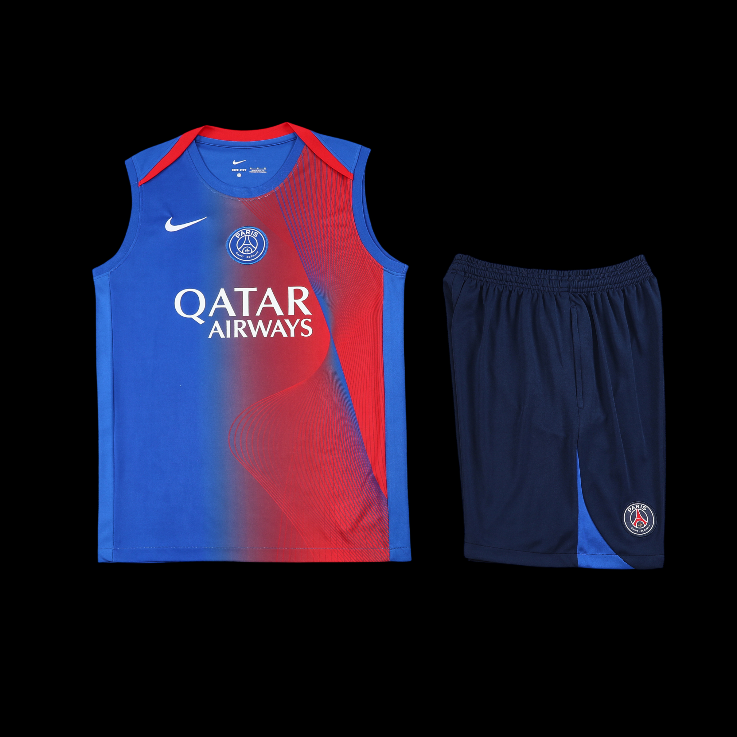 Ensemble Sans Manches PSG