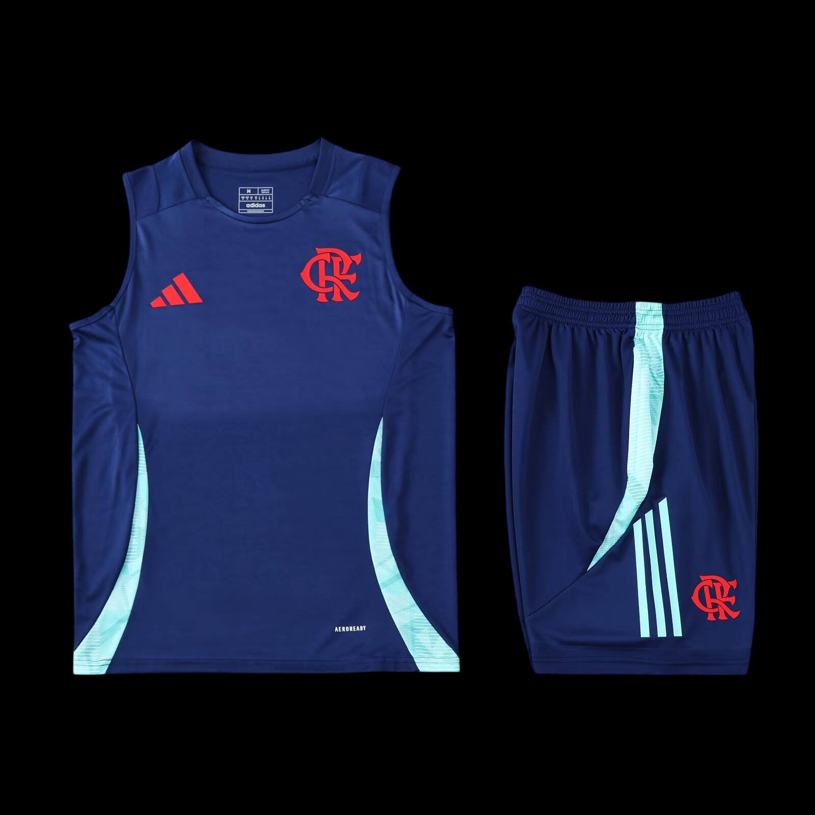 Ensemble Sans Manches Flamengo
