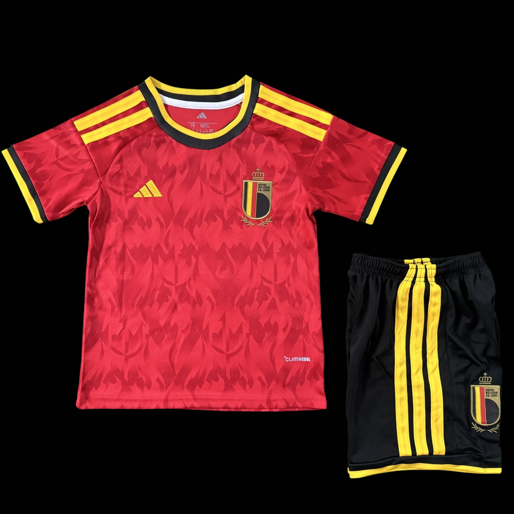 Belgium Home Kids Jersey 24-25