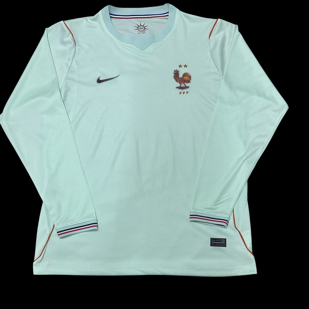 Maillot Manches Longues Extérieur France 25-26