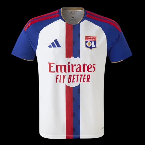 Maillot Domicile OL 2026-2027