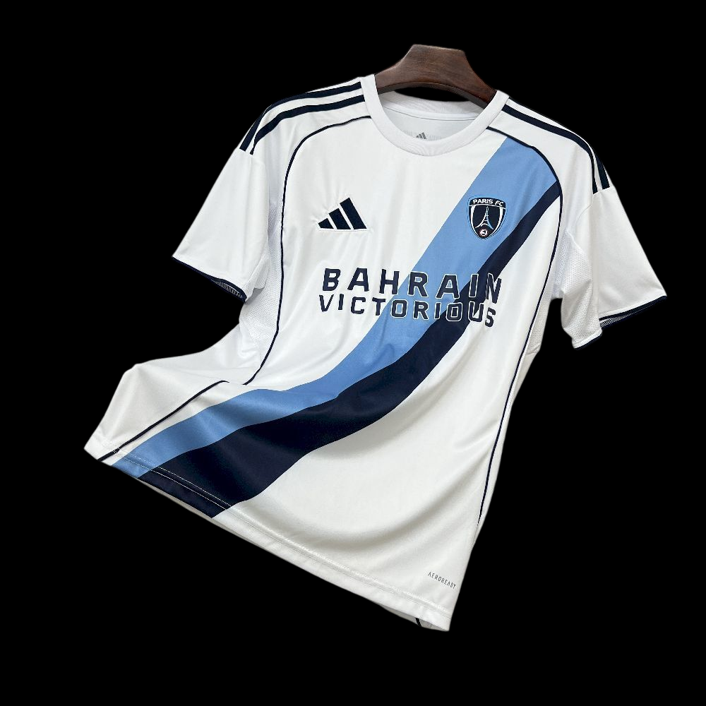 Paris FC Away Jersey 2025-2026