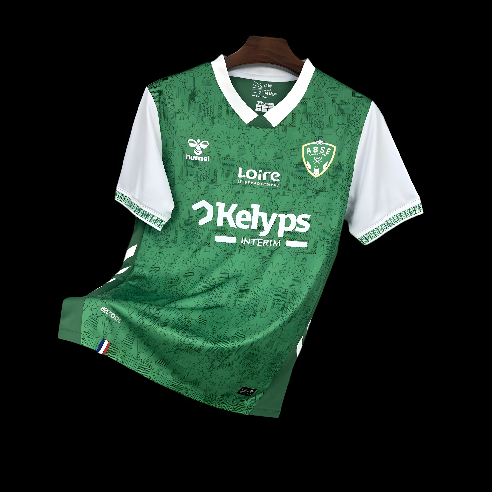 ASSE Home Jersey 2025-2026