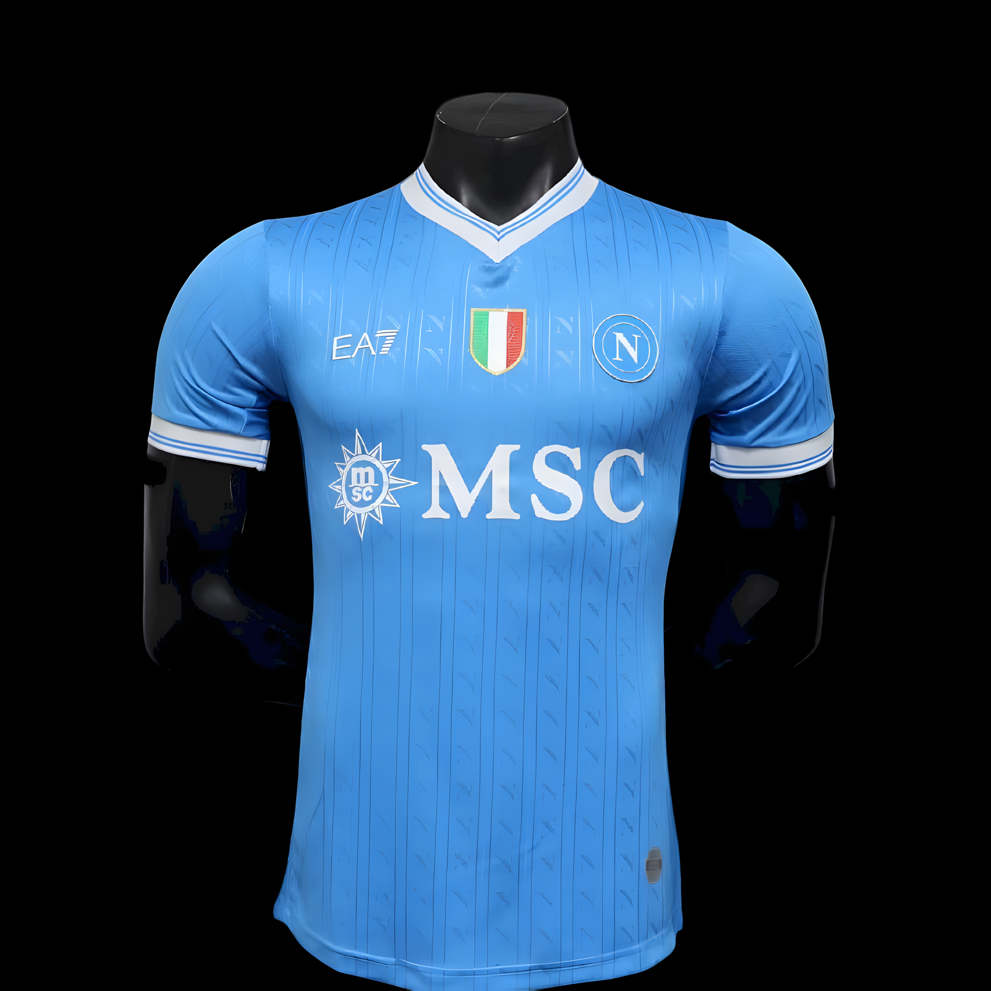 Maillot Domicile Naples 2025-2026