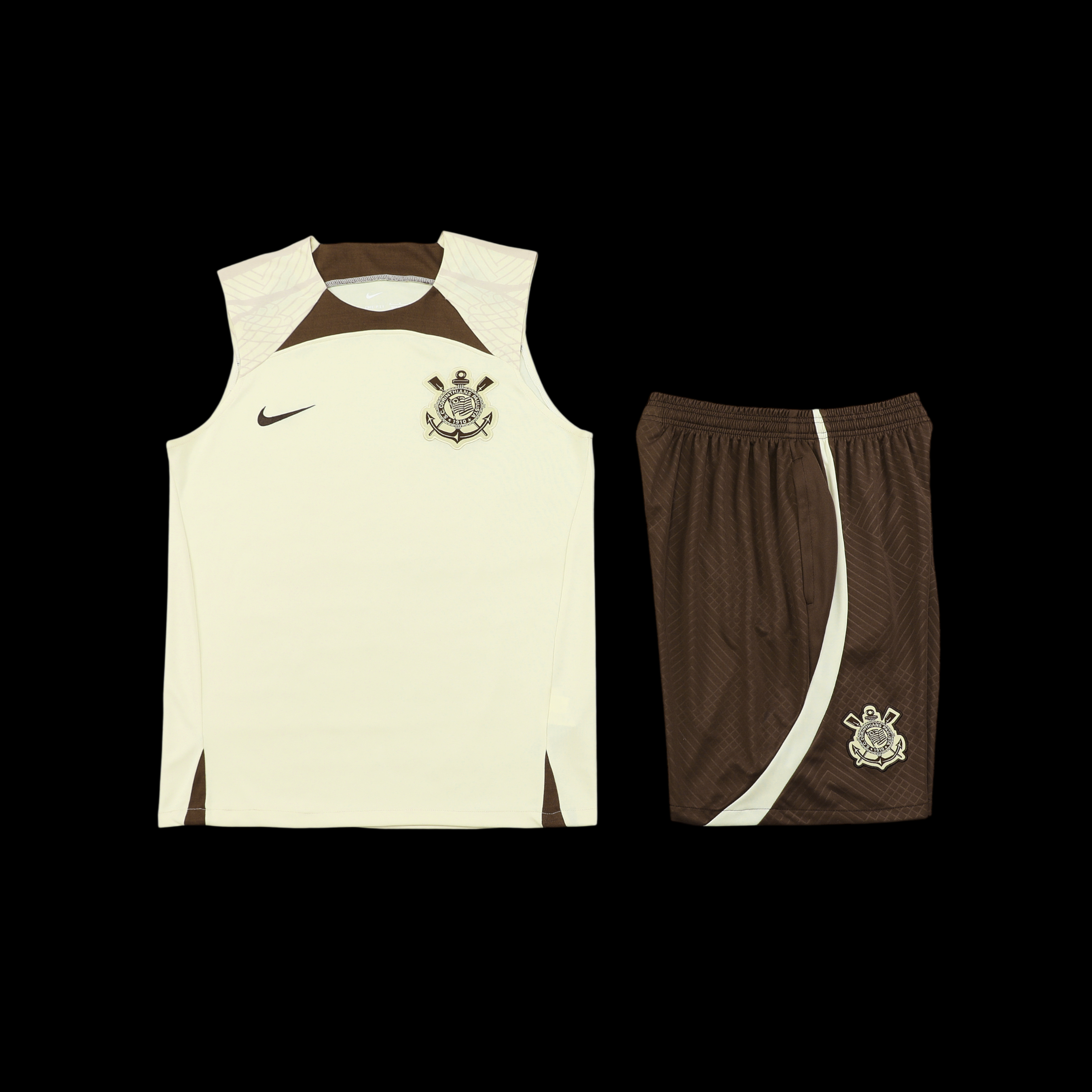 Ensemble Sans Manches Corinthians
