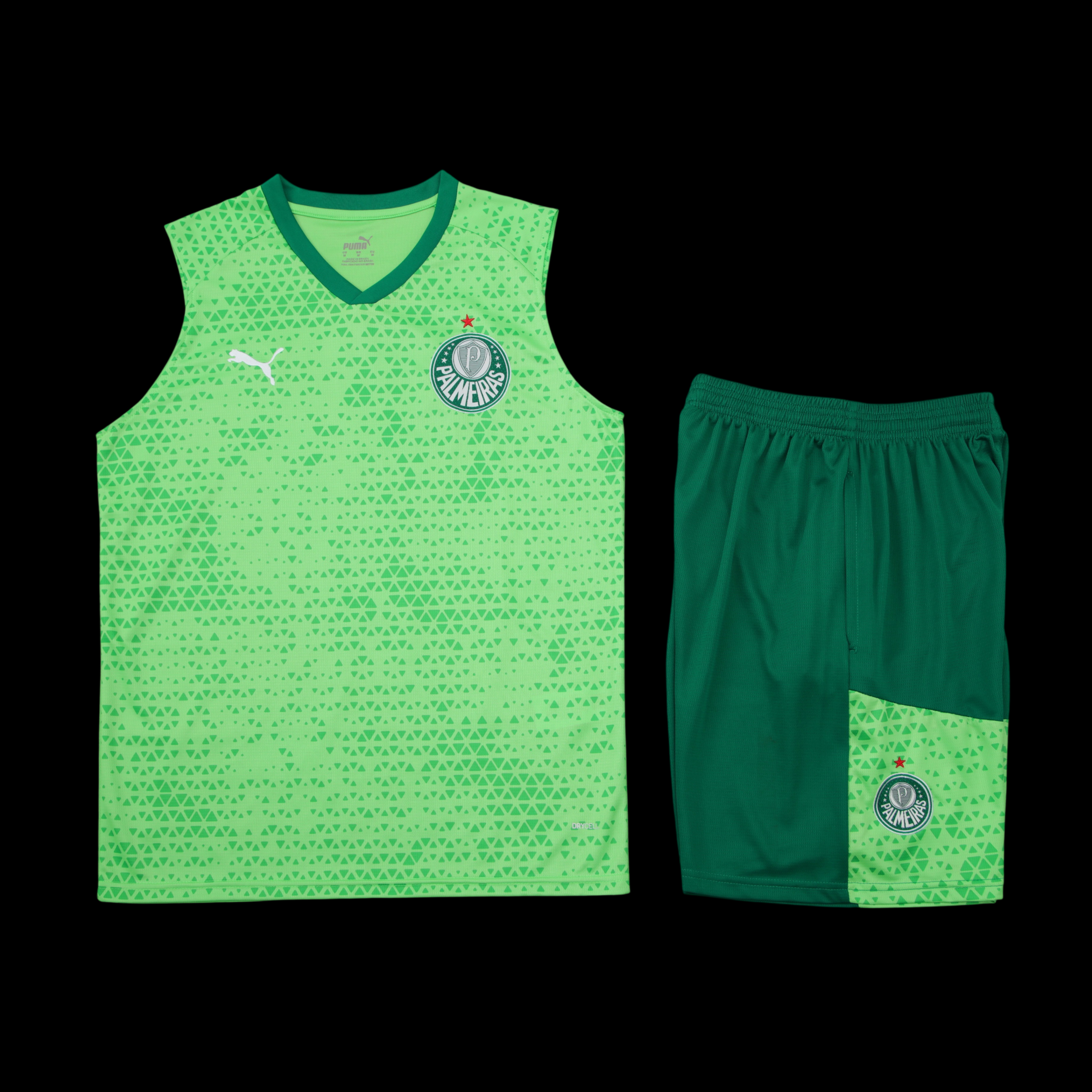 Ensemble Sans Manches Palmeiras