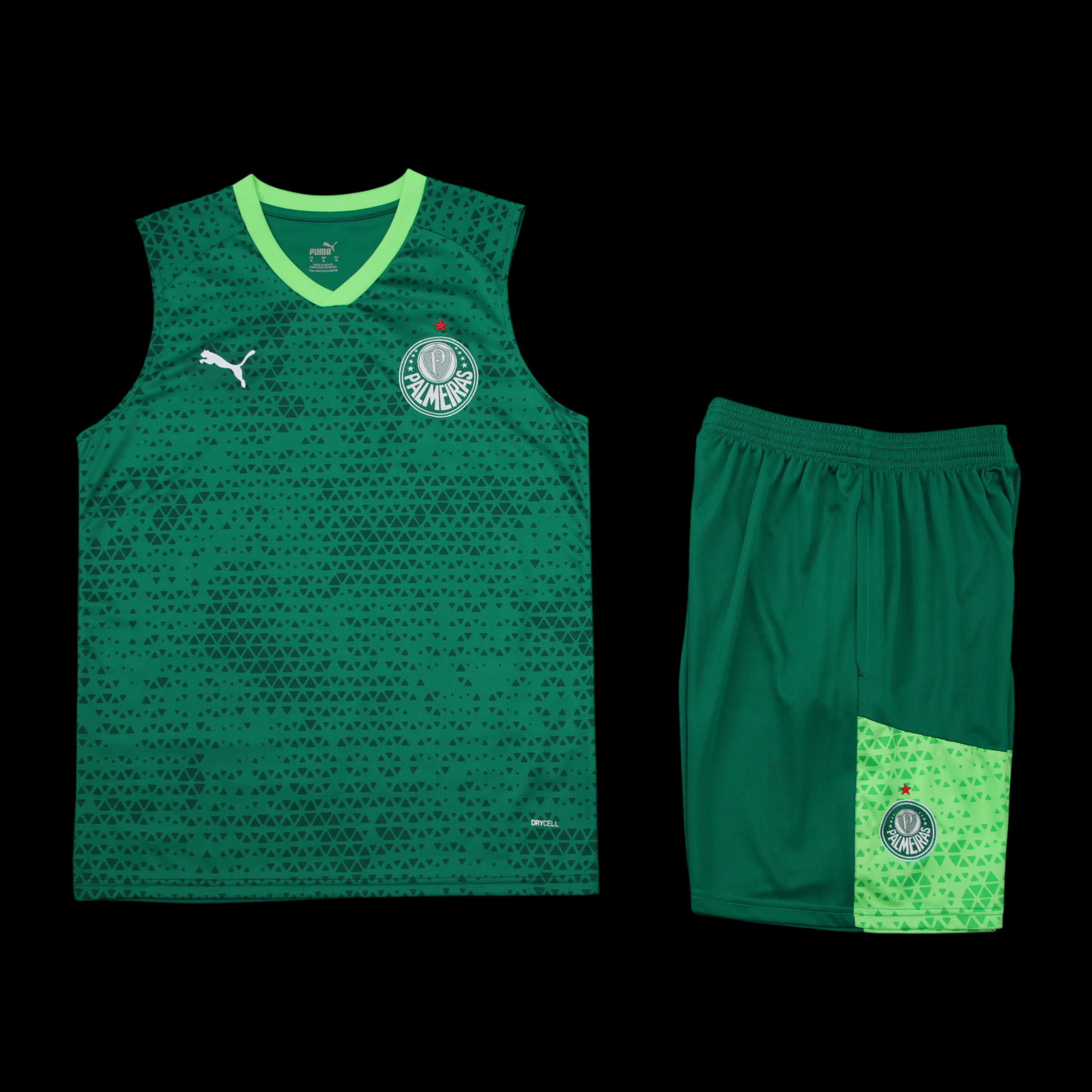 Ensemble Sans Manches Palmeiras