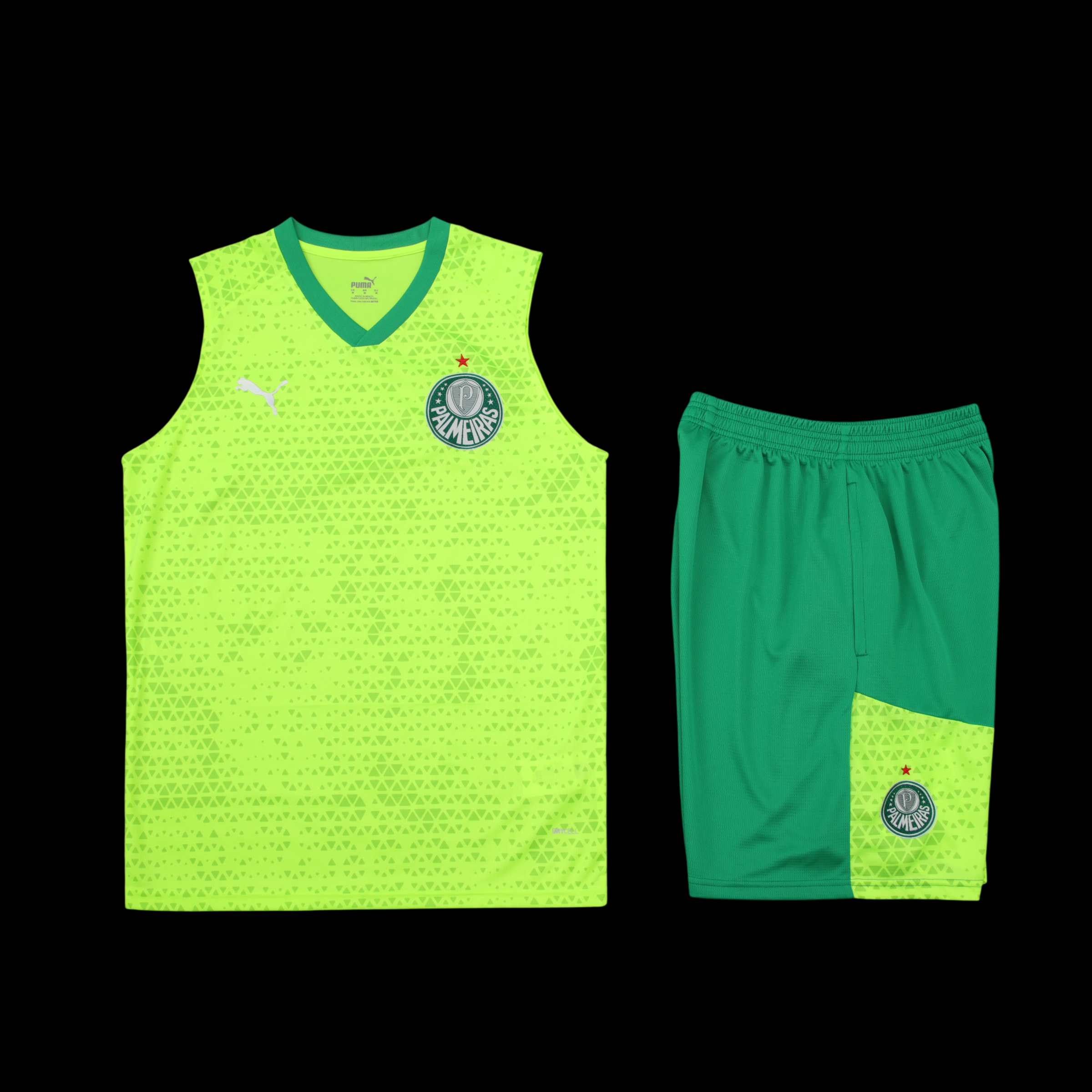 Ensemble Sans Manches Palmeiras