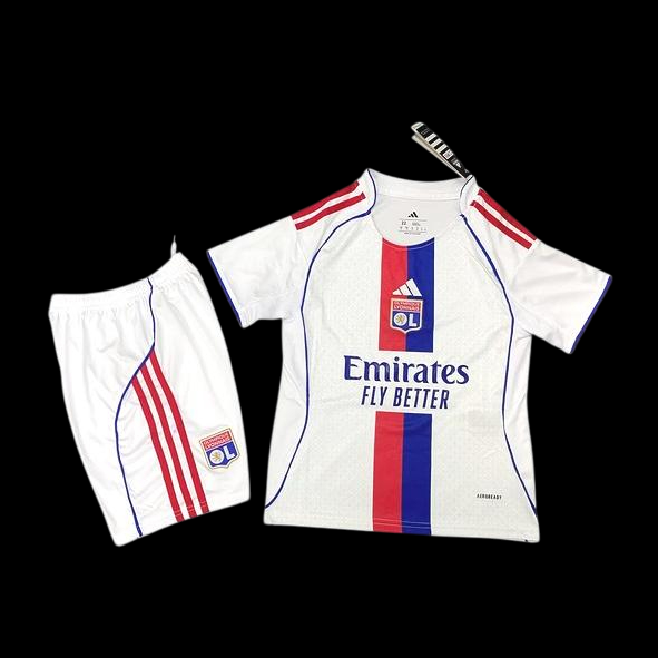 Maillot Enfant Domicile OL 25-26