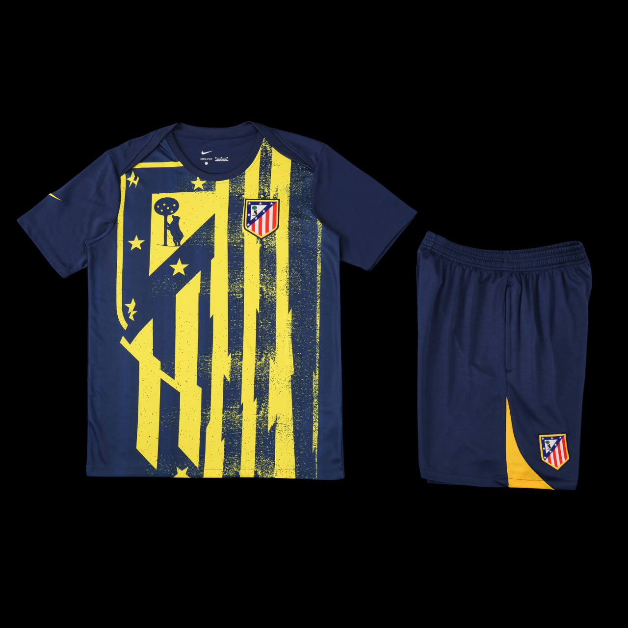 Atletico Madrid-Ensemble