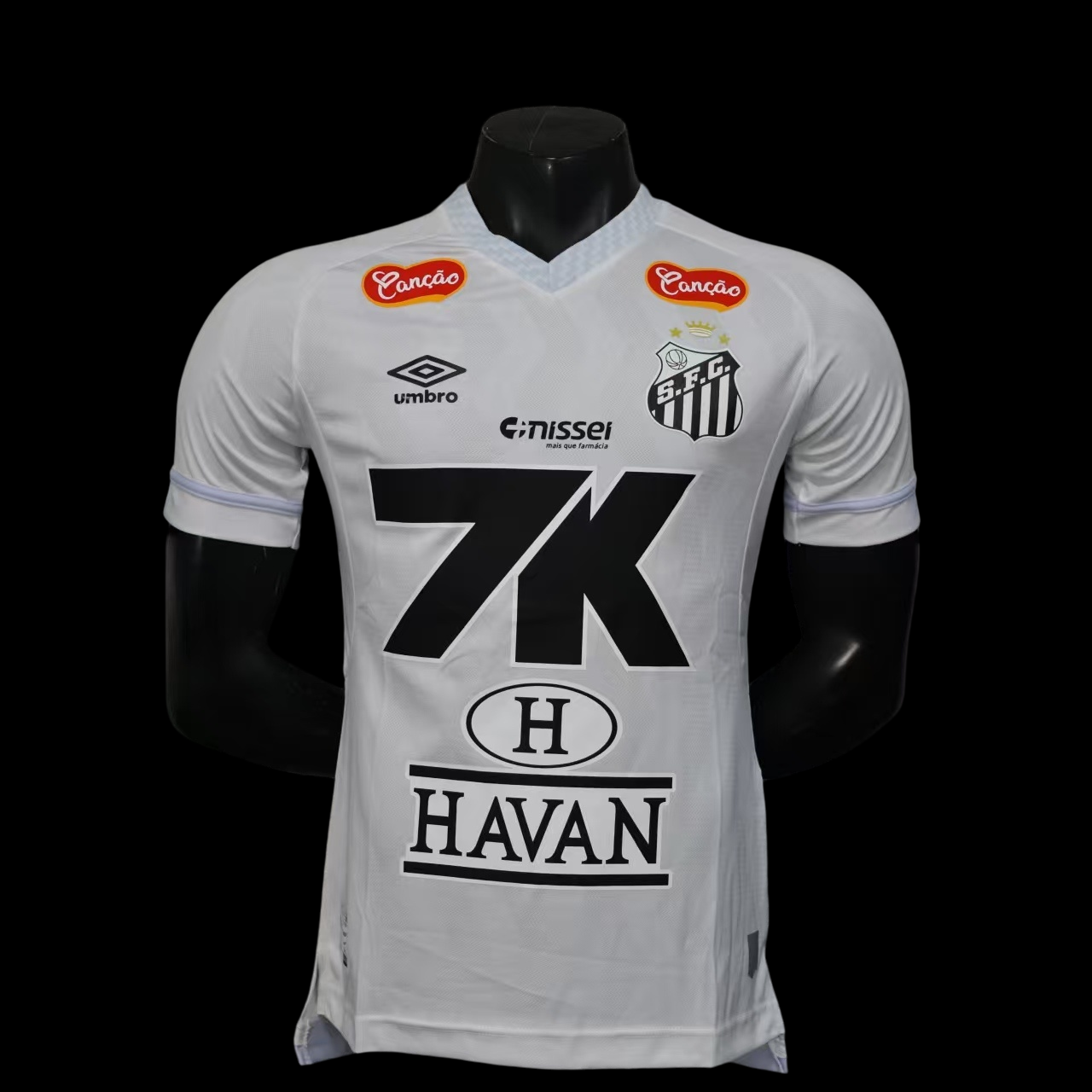 Maillot Domicile Santos 2025-2026