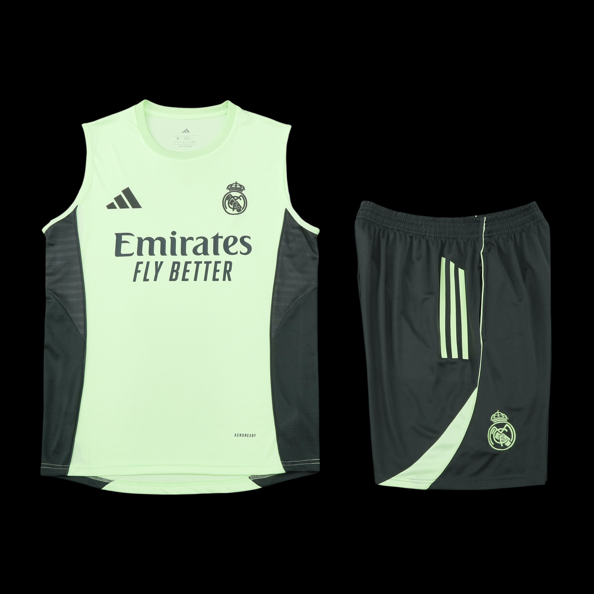 Ensemble Sans Manches Real Madrid