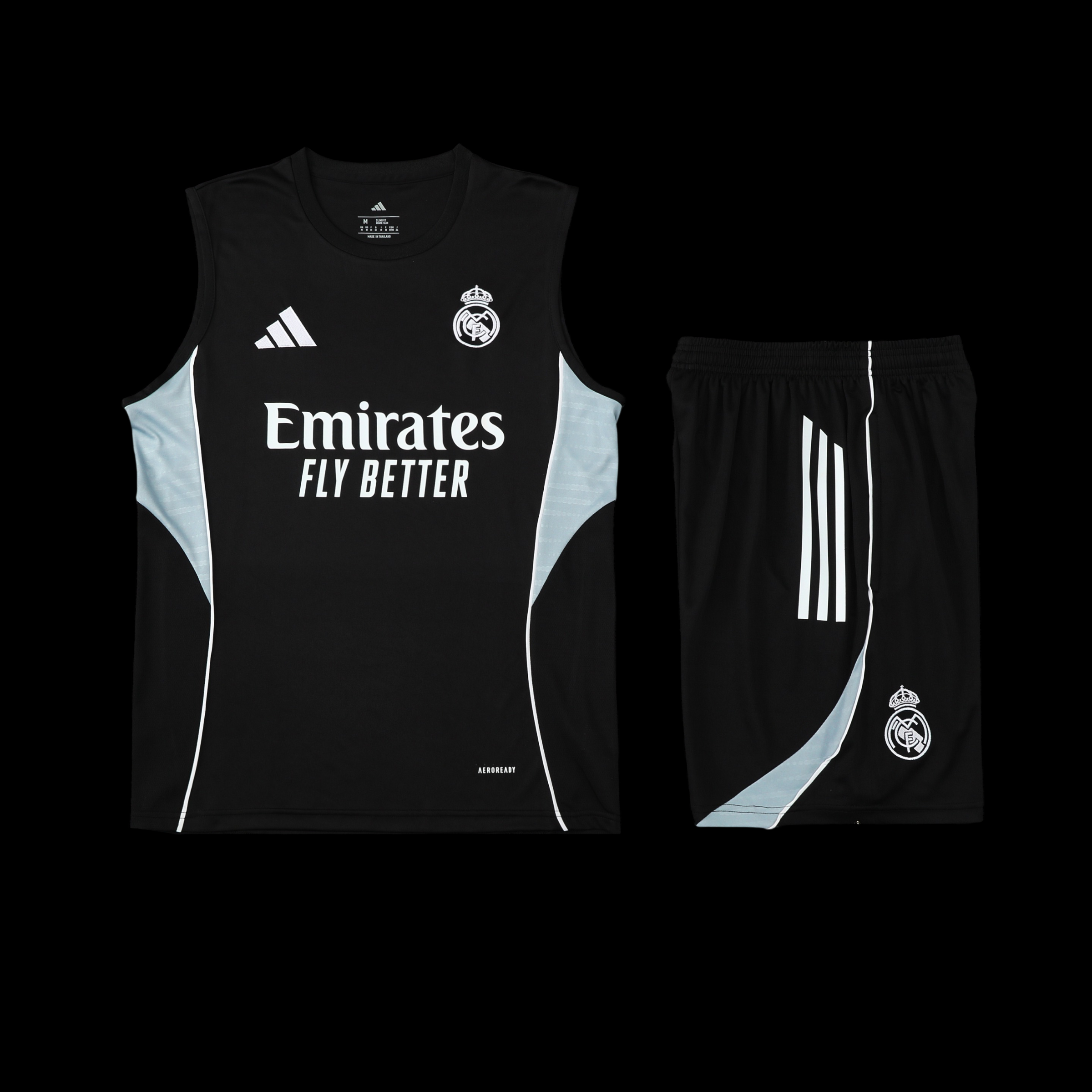 Ensemble Sans Manches Real Madrid