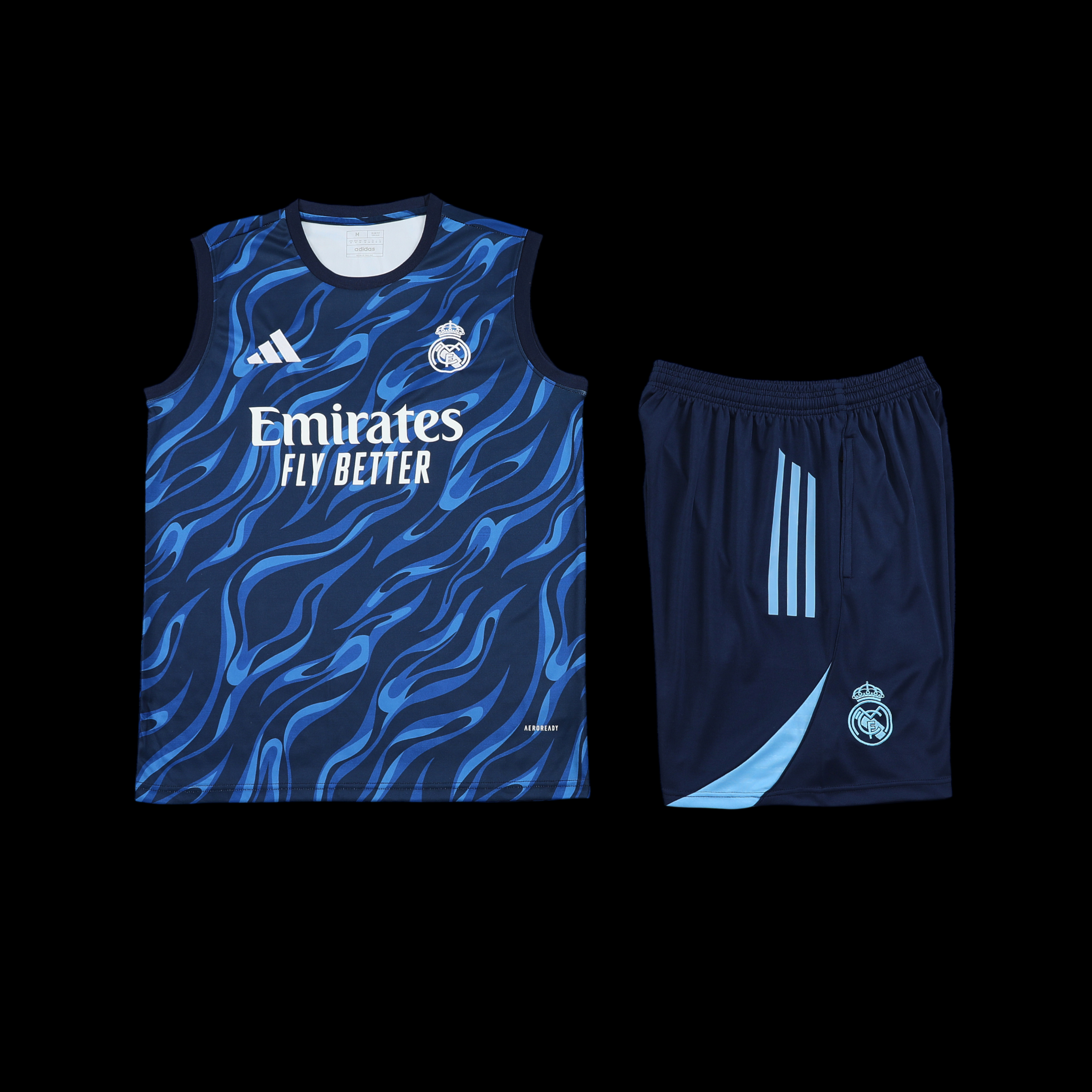 Ensemble Sans Manches Real Madrid