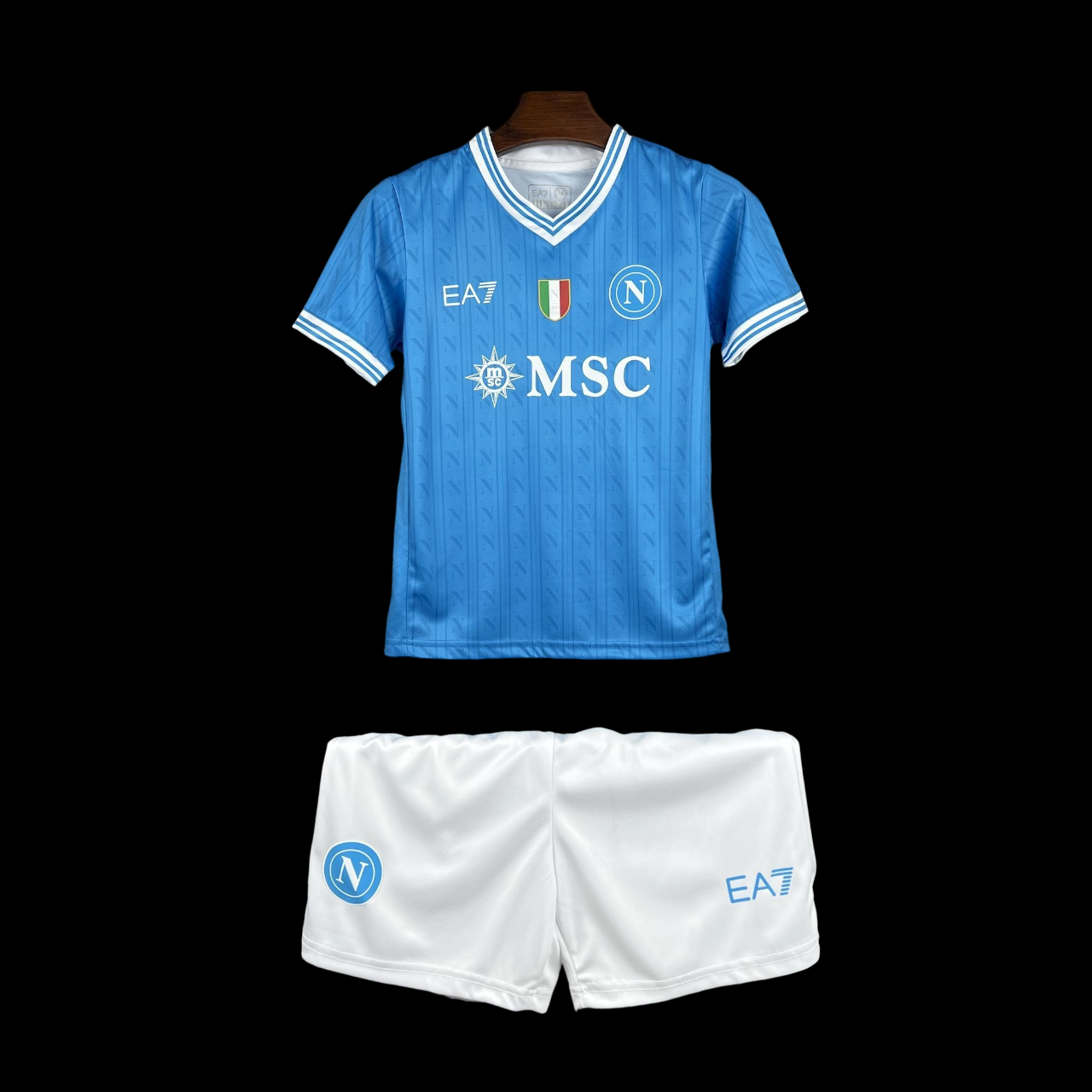 Maillot Enfant Domicile Naples 25-26