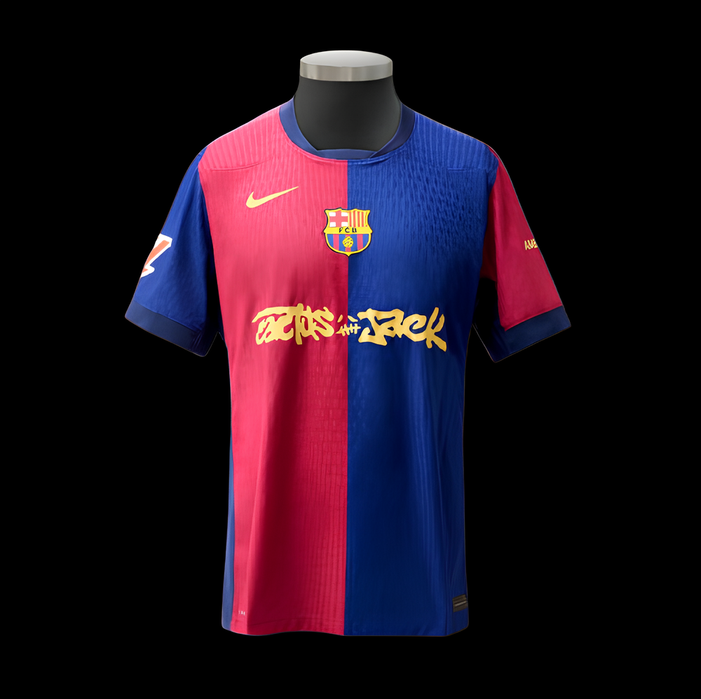 Maillot Barcelone Travis Scott