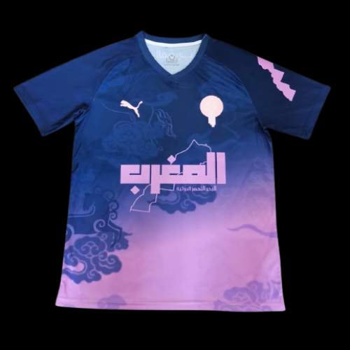 Morocco Concept Jersey 2024-2025