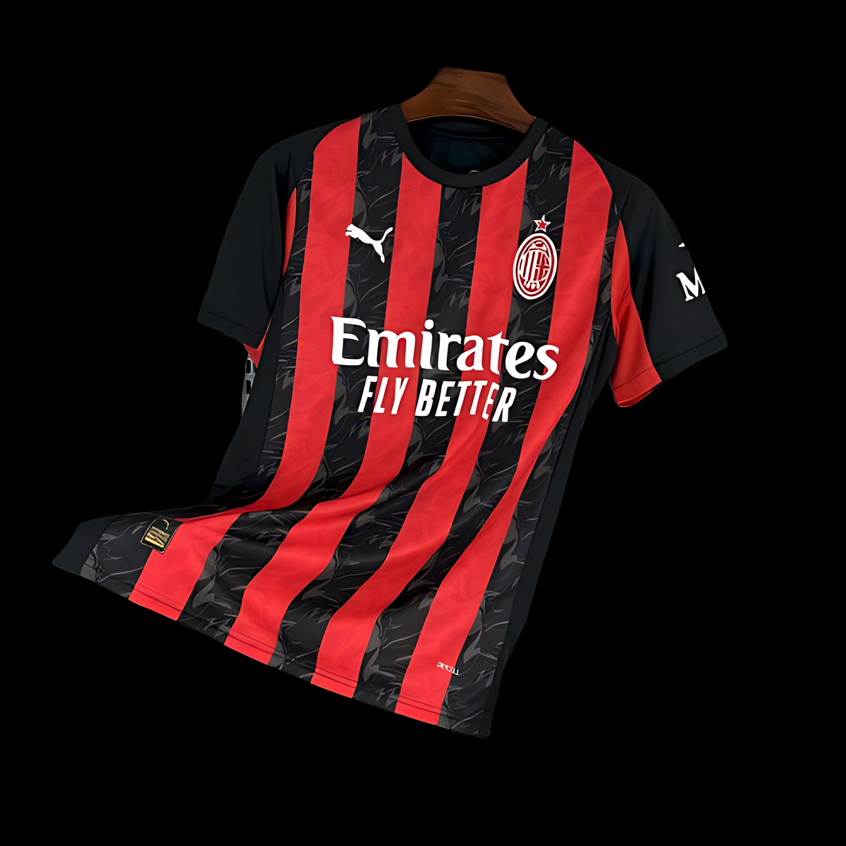 Ac Milan Home Jersey 2025-2026