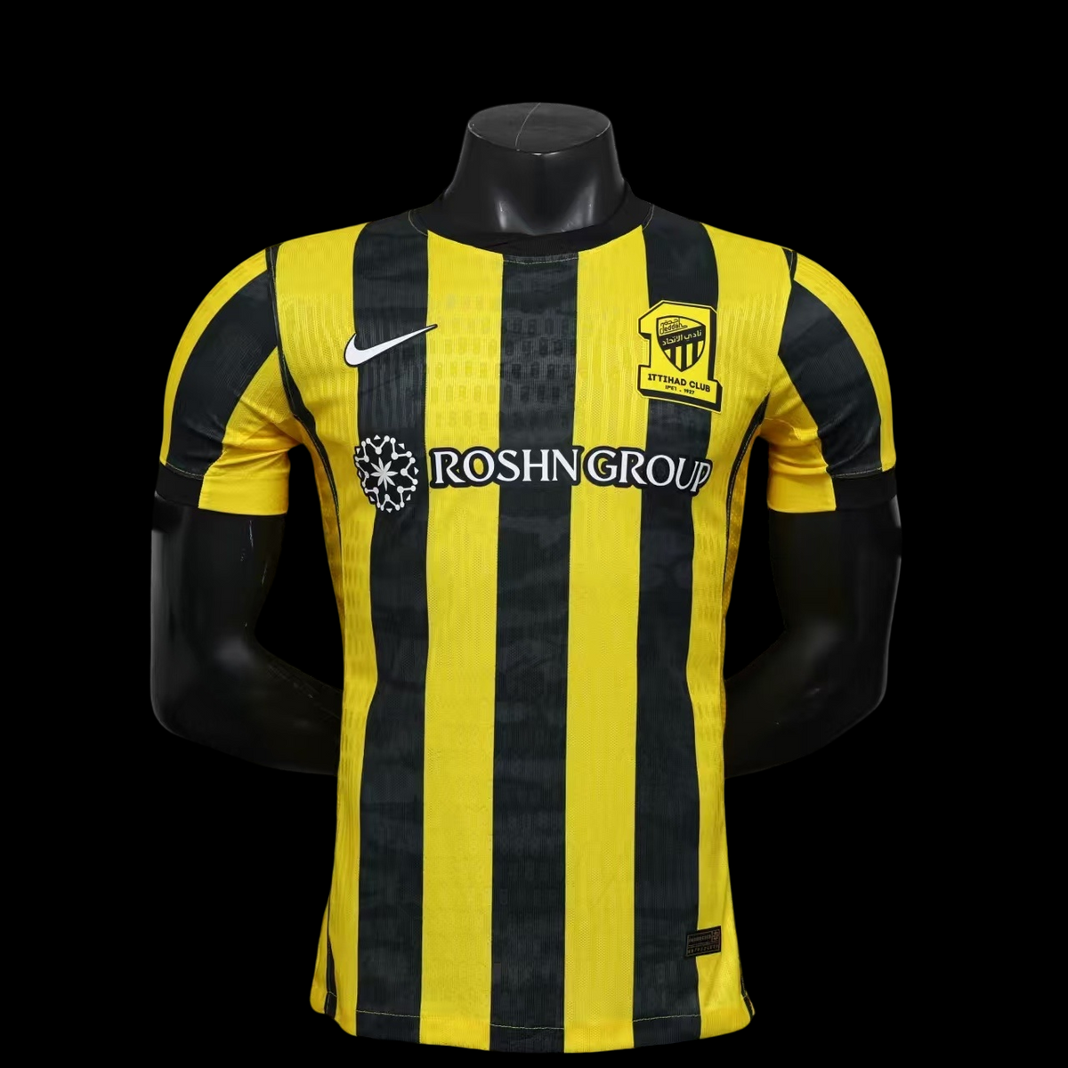 Al Ittihad Home Jersey 2025-2026