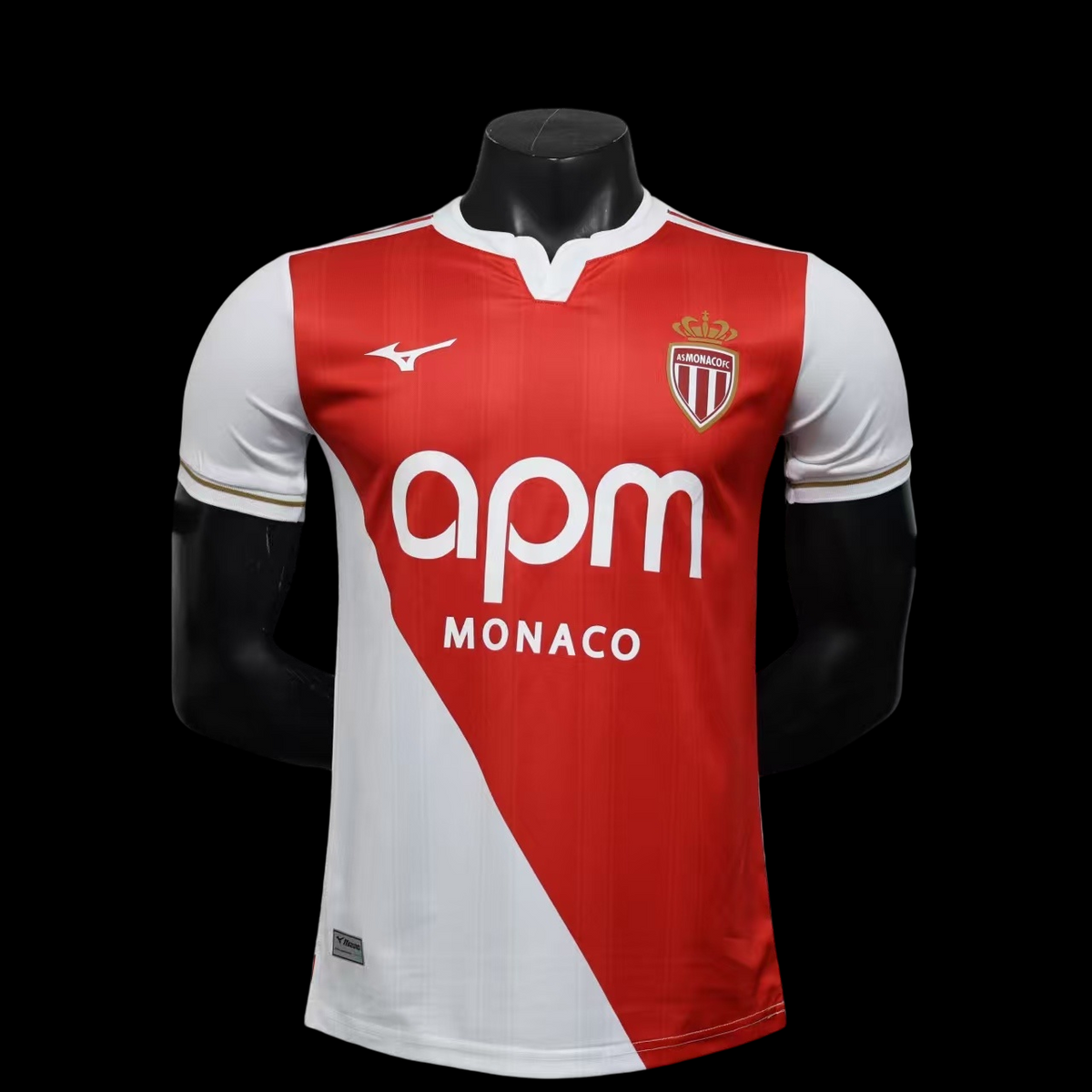 AS Monaco Home Jersey 2025-2026