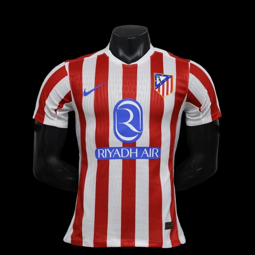 Atlético Madrid Home Jersey 2025-2026