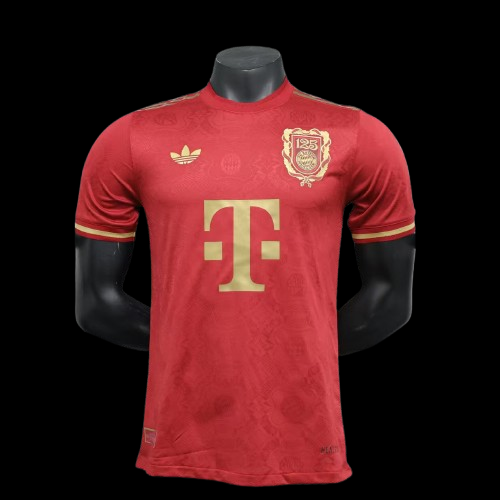 Bayern Munich 125th Anniversary Home Jersey 2024-2025