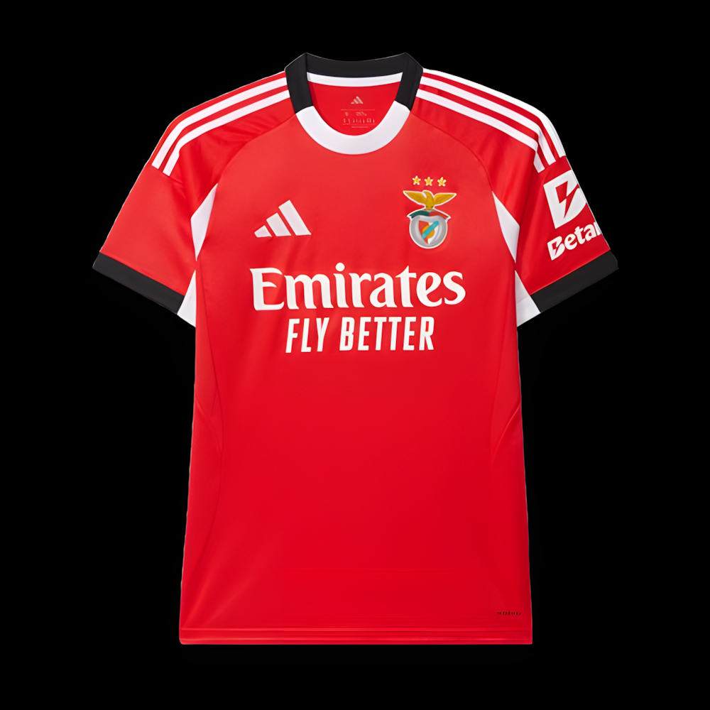 Benfica Home Jersey 2025-2026