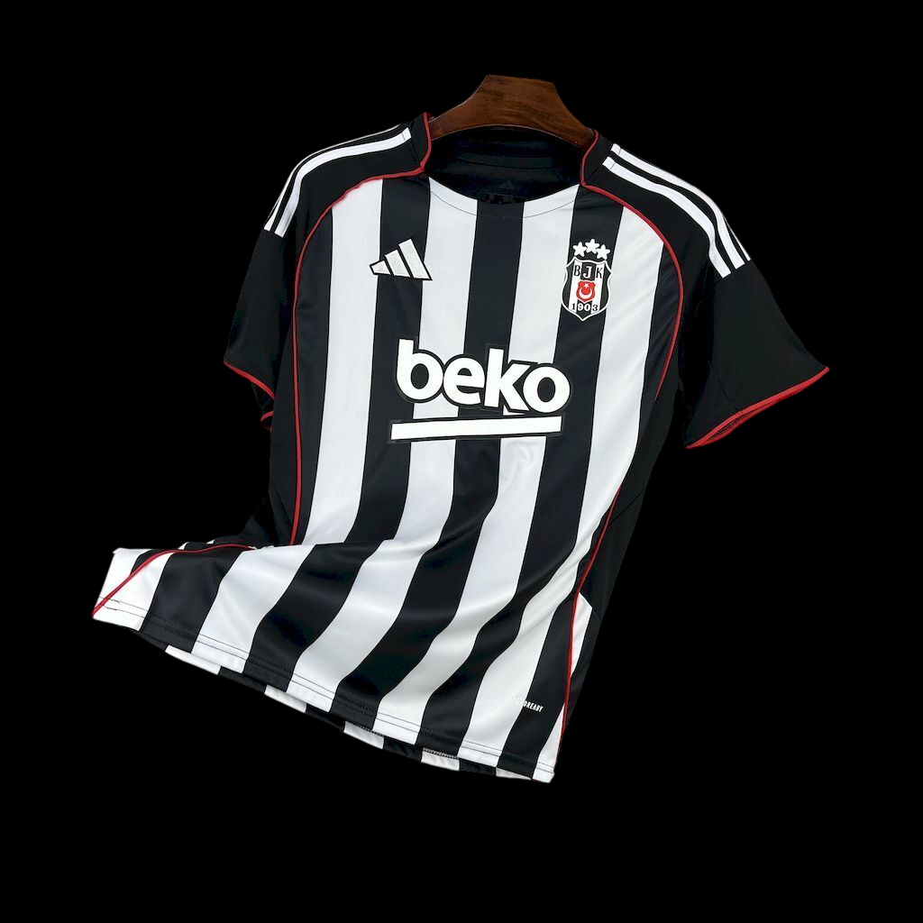 Besiktas Home Jersey 2025-2026
