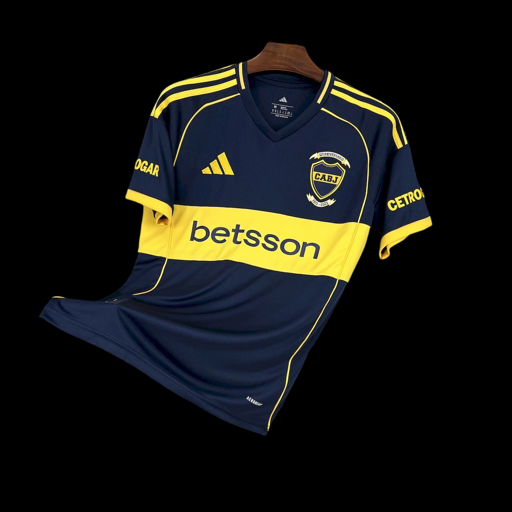 Boca Juniors Home Jersey 2025-2026