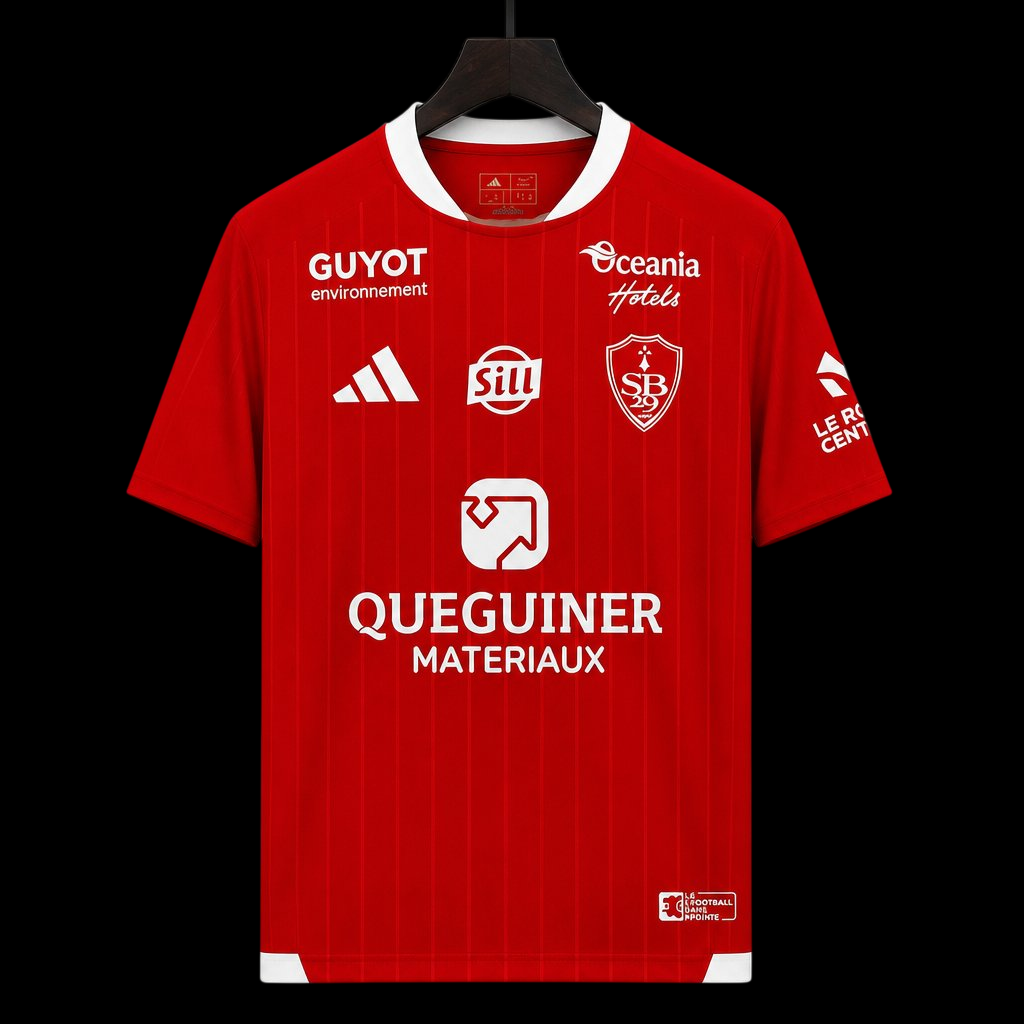 Maillot Domicile Brest 2026-2027