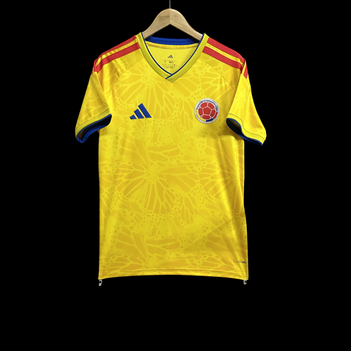 Colombia Home Jersey 26-27