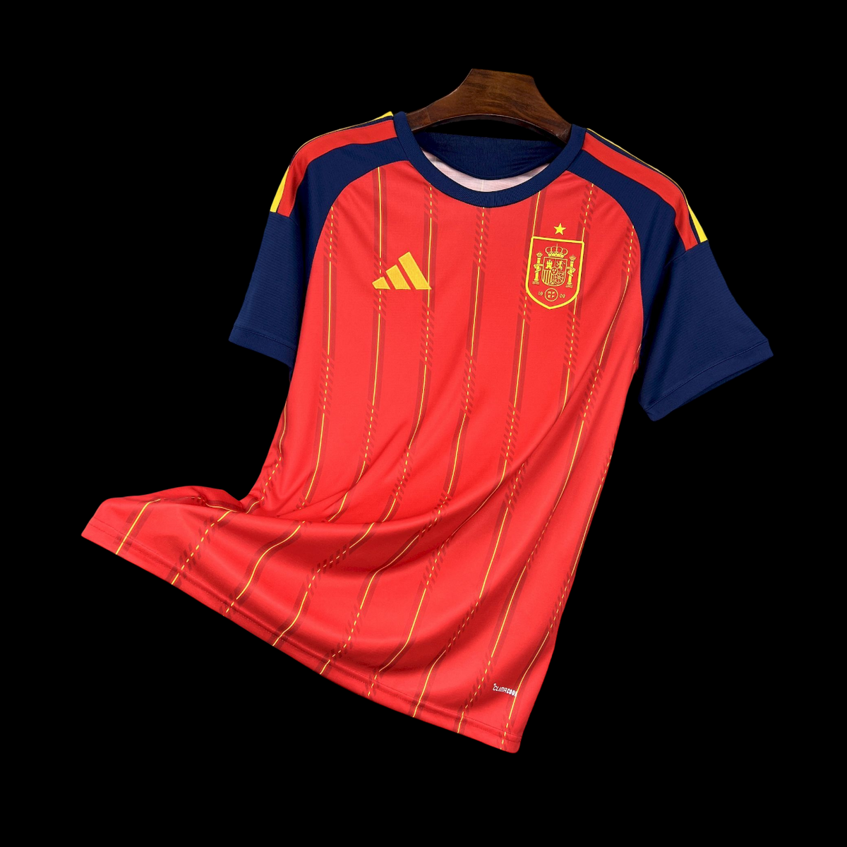 Spain Home Jersey 26-27