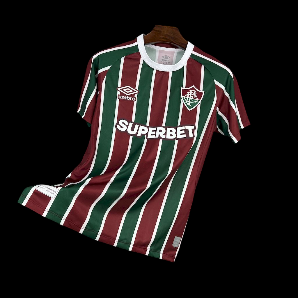 Fluminense Home Jersey 2025-2026