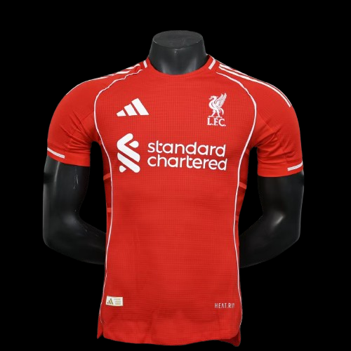 Liverpool Home Shirt 2025-2026