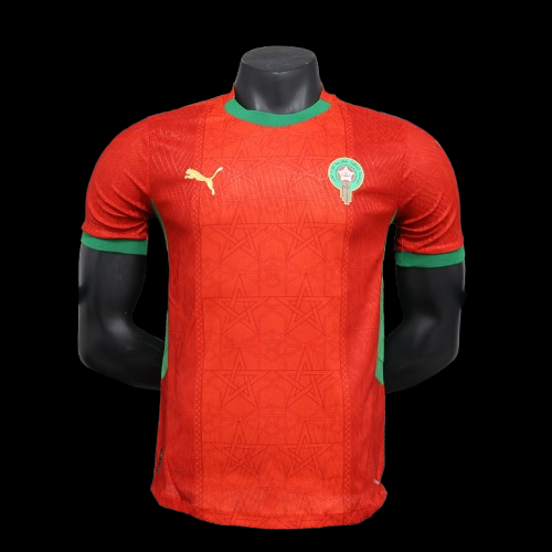 Morocco Home Jersey 2025-2026