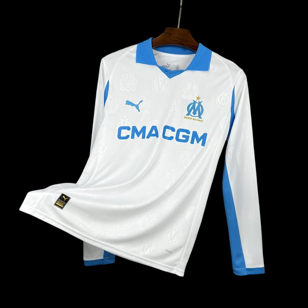 OM Long Sleeve Home Jersey 2025-2026