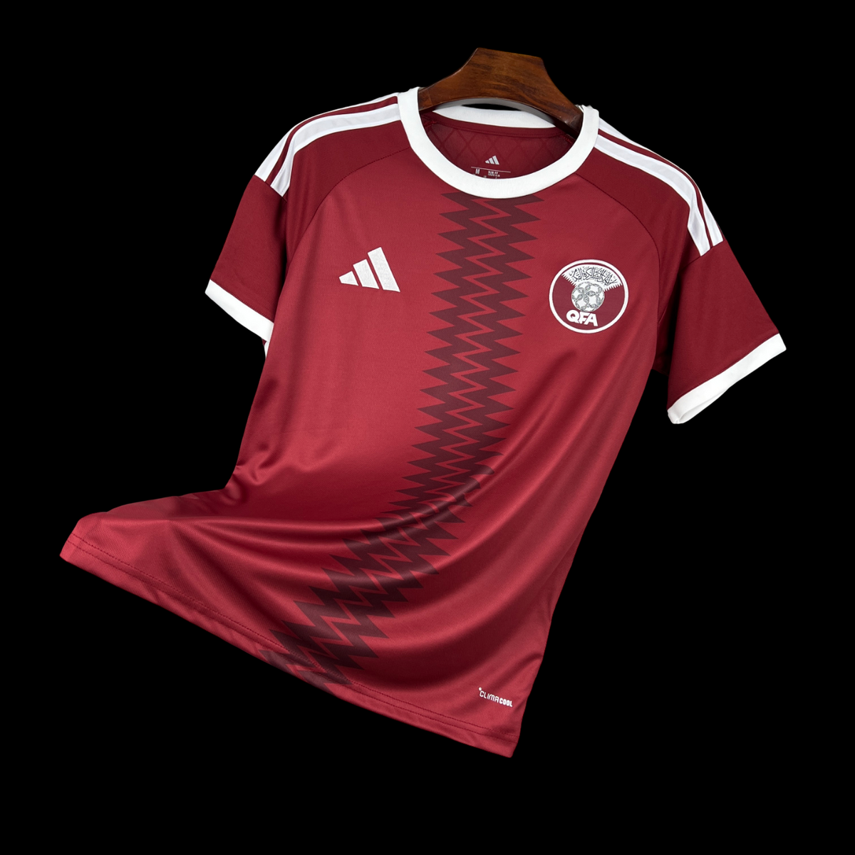 Qatar Home Jersey 26-27