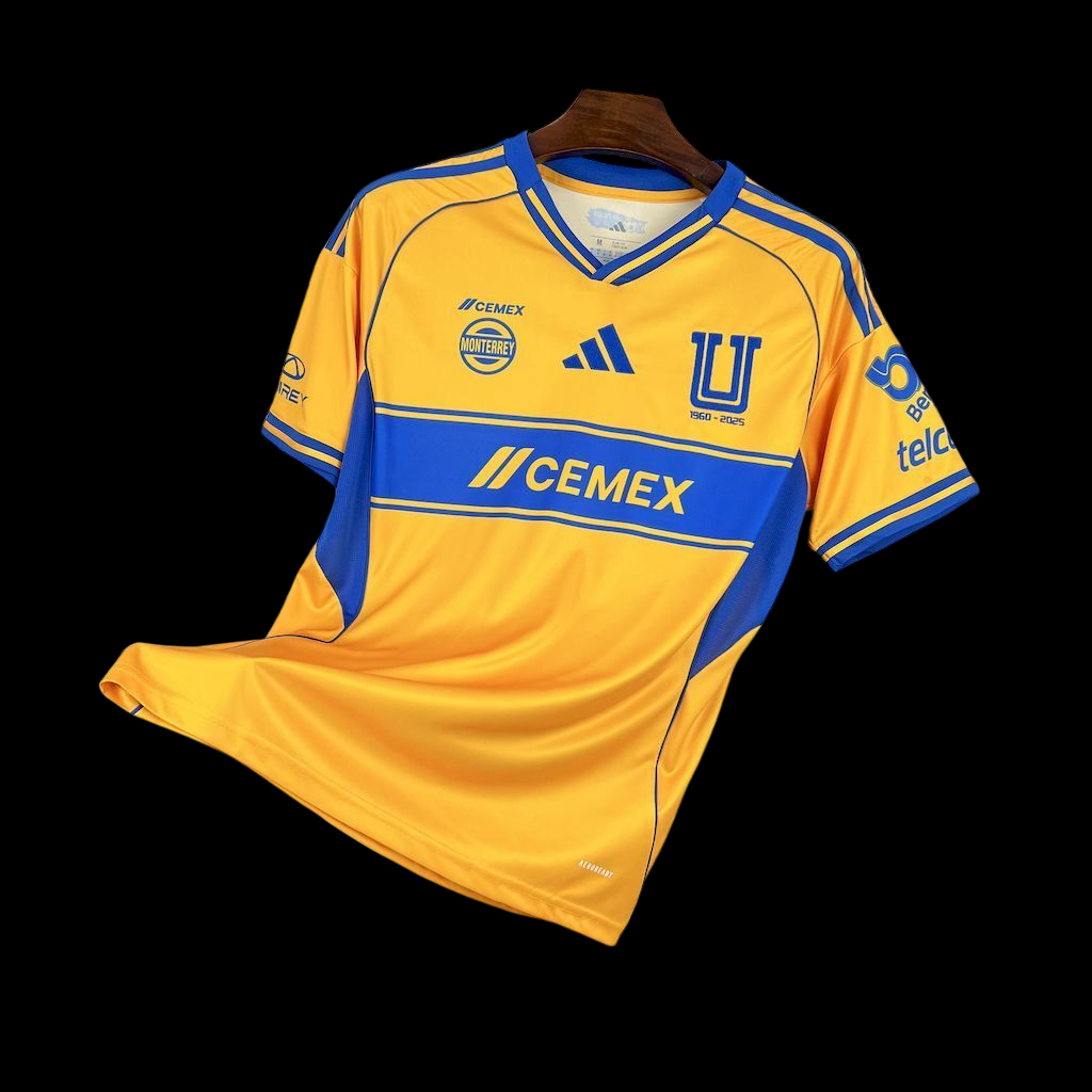 Tigres Home Jersey 2025-2026