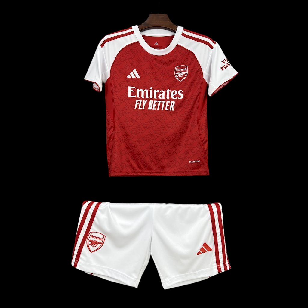 Arsenal Home Kids' Jersey 25-26