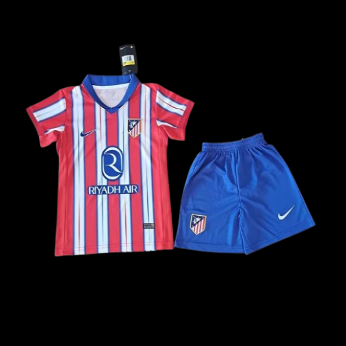 Atletico Madrid Home Kids' Jersey 24-25