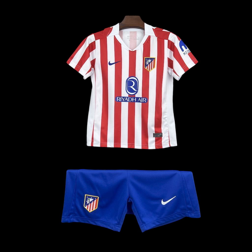 Atletico Home Kids' Jersey 25-26