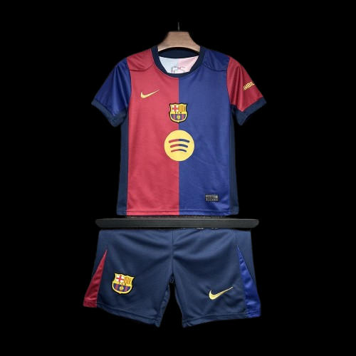 Barcelona Home Kids' Jersey 24-25