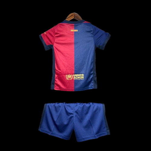 Barcelona Home Kids' Jersey 24-25