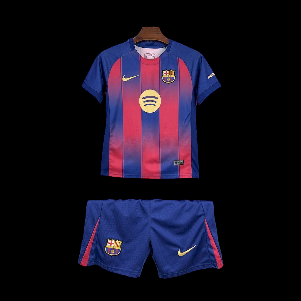 Barcelona Home Kids' Jersey 25-26