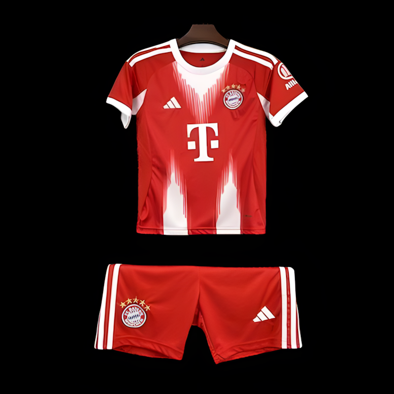 Bayern Home Kids' Jersey 25-26