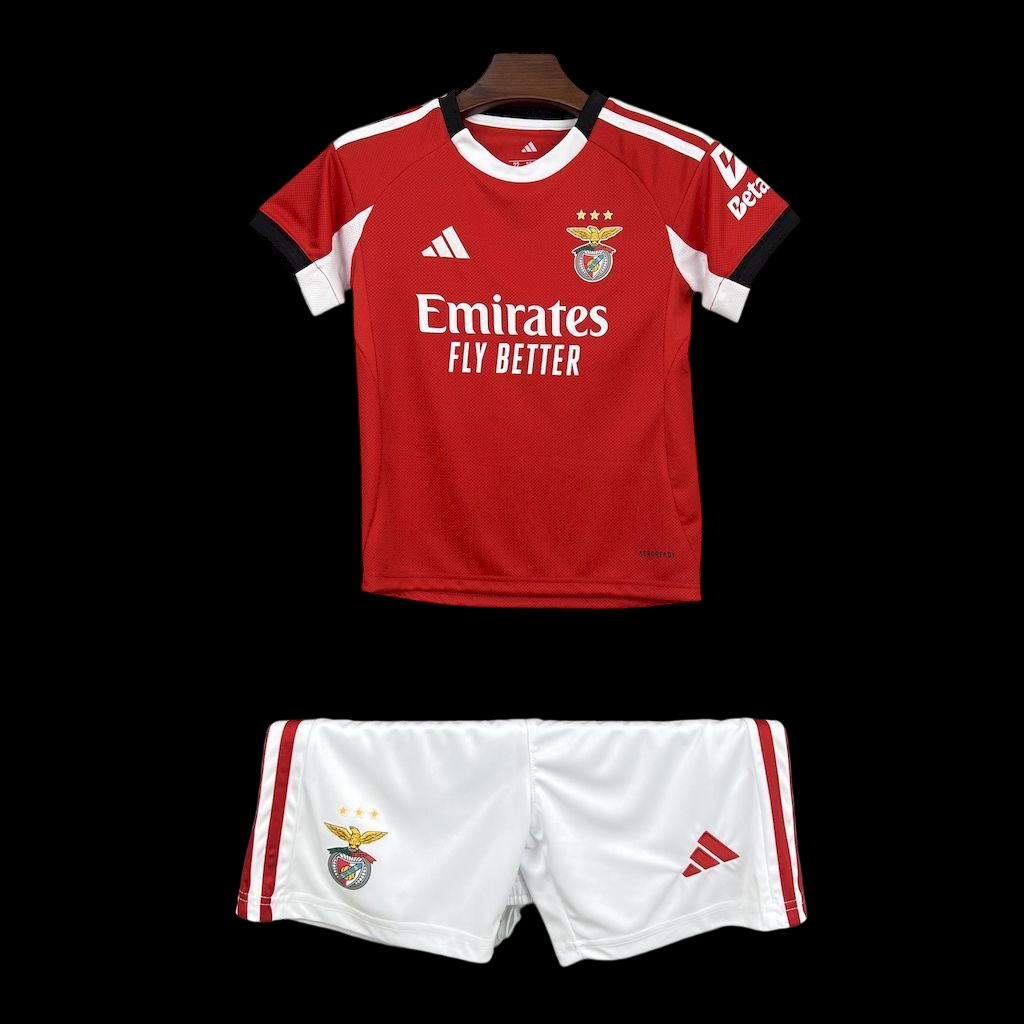 Benfica Home Kids' Jersey 25-26